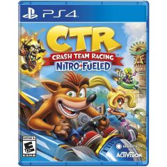 Crash Bandicoot Nitro-Fueled PlayStation 4