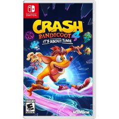 Crash Bandicoot 4: It s About Time Nintendo Switch