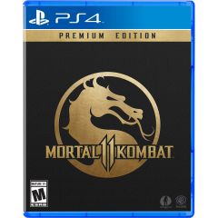Mortal Kombat 11 Premium Edition PlayStation 4