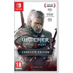 Witcher 3 Wild Hunt - Complete Edition Nintendo Switch