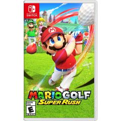 MARIO GOLF SUPER RUSH NINTENDO SWITCH