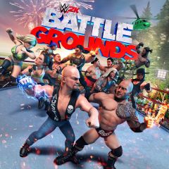 WWE 2K Battlegrounds PlayStation 4