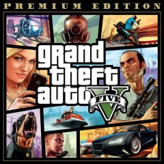 GTA V Premium Edition PlayStation 5
