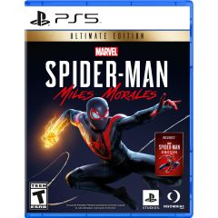 Marvel s Spider-Man Miles Morales Ultimate Edition PlayStation 5