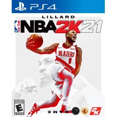 2K21 PlayStation 4