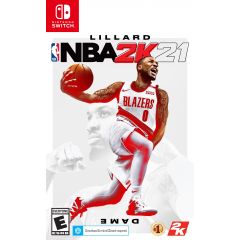 NBA 2K21 Nintendo Switch