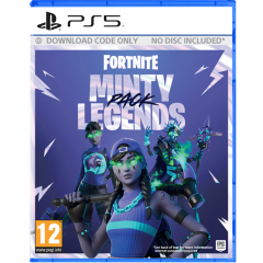 Voucher Code Fortnite Minty Legends Pack PlayStation 5