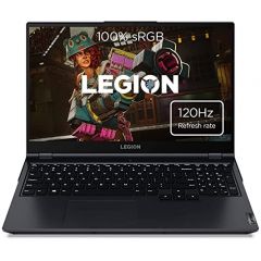 Lenovo Legion 5 15ACH6H 15.6" (Ryzen 5-5600H / 16GB/ 512GB / RTX3060) No OS, Black NEW 