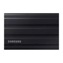 SSD portabil extern Samsung Portable SSD T7 Shield, 2 TB, Negru (MU-PE2T0S/WW)