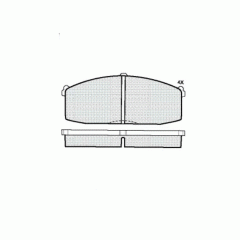 Тормозные колодки DBS3082 SP112 T0838 T0319