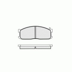 Колодки DBS3117 SP128 T0358