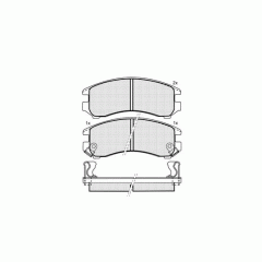 Колодки DBS3053 SP263 T3078
