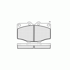 Тормозные колодки DBS3002 SP205 T0882