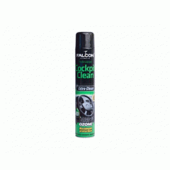 Полироль для панели Falcon Cockpit Spray Denim Black 750ml