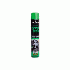 Полироль для панели Falcon Cockpit Spray Lemon 750ml