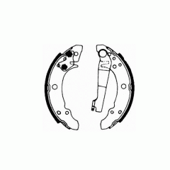 Тормозные колодки SS 504 (SMG 017) * Audi,Seat,Volkswagen