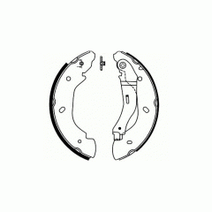 Тормозные колодки SS 552 SMG 152 * Ford Transit 2000/2007