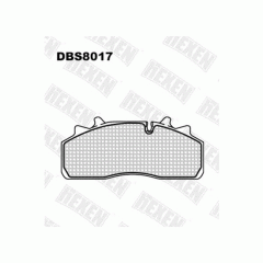Колодки DBS8017