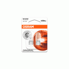 Автолампа Osram 2821 Original (3W, 12V, W2.1x9.5d)