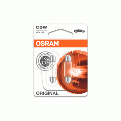 Автолампа Osram 6418-02B Original Line SV8.5-8  C5W