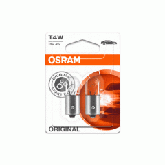 Лампа Osram 3893-02B 4W 12V BA9S T4W