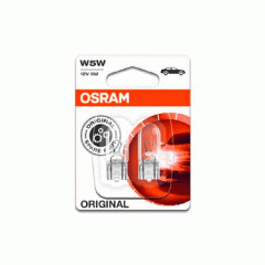 Автолампы Osram Original W5W 12V 5W 2825-02B