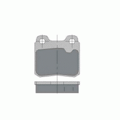 Тормозные колодки DBS2065 (SP 193) (T1034)*  Opel Astra F , Vectra A  задн.