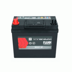 Аккумулятор FIAMM  Japan B24X (45) Ah B24 W  L+ (360 A)