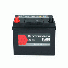 Аккумулятор FIAMM  Japan B24JX 45Ah B24S L+(360 A)