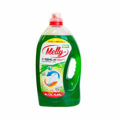 Порошок жидкий для стирки ''Melly'' Premium Mountain Fresh green 5.250л