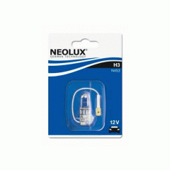 Автолампа Neolux H3 N453-01B 55W 12V PK22S