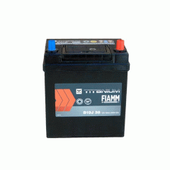 Аккумулятор FIAMM (Италия) - 7905161 Japan B19J (38) B19 P+