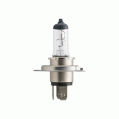 Автолампа  H4 12V, 50/55W, P43t  Standart+30%  BL