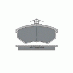 Колодки передние  DBS2479 (SP750) (C6026)  *Mercedes Sprinter II / VW Crafter
