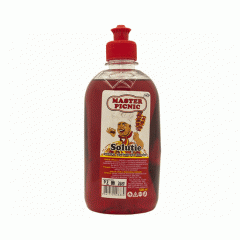 Жидкость для розжига дров и древесного угля MASTER PICNIC 500 ml