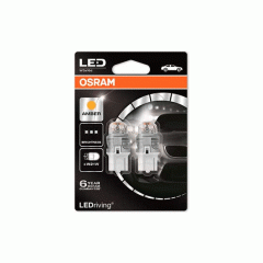 LED лампа Osram LEDriving Premium Amber W21W 12V 7905YE-02B