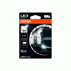Автолампы Osram 2824CW-02B LED W5W 24V 1W 6000K