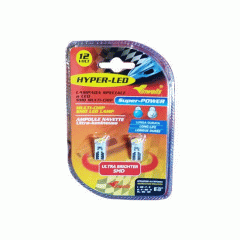 Лампа 4 LED 12V SMD Inwells белая