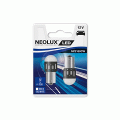 Светодиодные лампы Neolux P21W LED 6000K 2 шт.