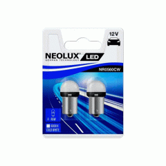 Автолампа NeoLux светодиодная R5W LED C NR0560CW-02B