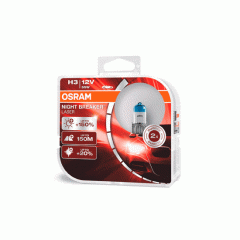 Автолампа OSRAM 64151 NL +150%  H3 12V 55W
