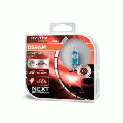 Лампа Osram 64210 NL +150%  H7 12V 55W