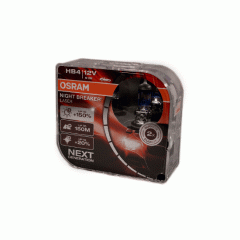 Лампа галогенная  Osram 9006 HB4 NL  +150% 12V, 51W