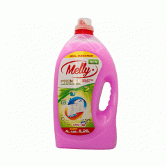 Порошок жидкий для стирки ''Melly'' Premium Mountain Fresh pink 5.250л
