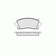 Колодки DBS3056 SP258 T3125