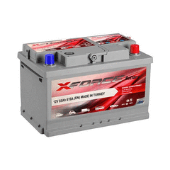 Автомобильный аккумулятор X-FORCE L2 65 P+ 610Ah