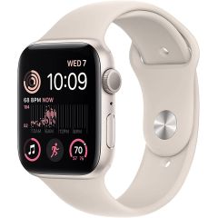 APPLE WATCH SE GPS 44MM MKQ53 STARLIGHT