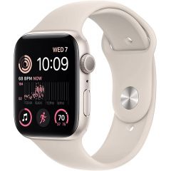 Apple Watch SE GPS 44mm MKQ53 Starlight