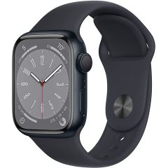 APPLE WATCH SERIES 8 GPS 41MM MNP53 MIDNIGHT