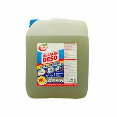 Alcalin Deso Щелочное моющее средство с хлором 10L